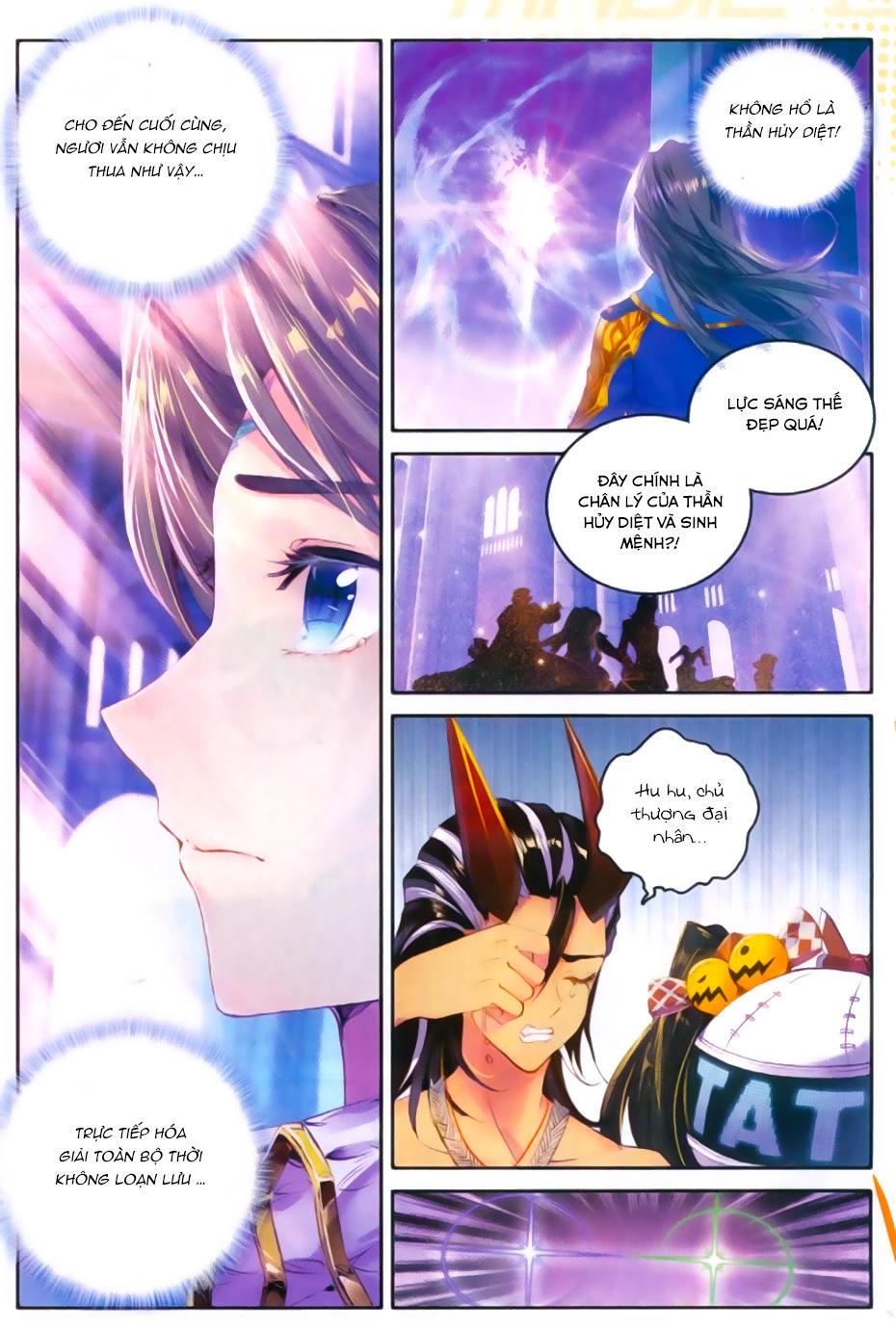 Thần Giới Truyền Thuyết Chapter 47 - Trang 8