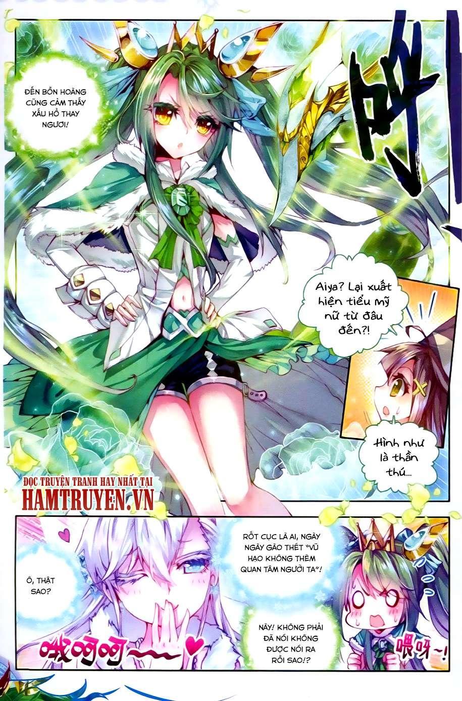 Thần Giới Truyền Thuyết Chapter 13 - Trang 23