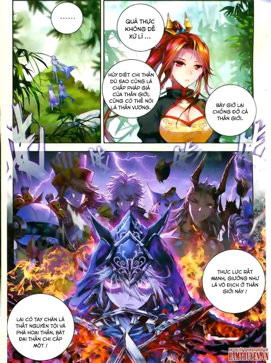 Thần Giới Truyền Thuyết Chapter 18 - Trang 15