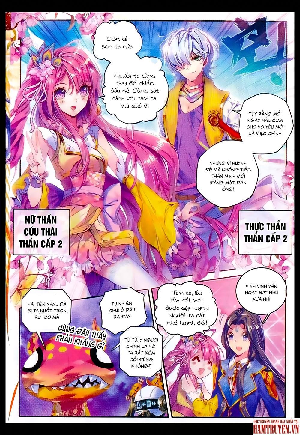 Thần Giới Truyền Thuyết Chapter 32 - Trang 6