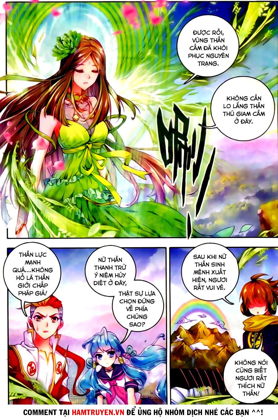 Thần Giới Truyền Thuyết Chapter 22 - Trang 19