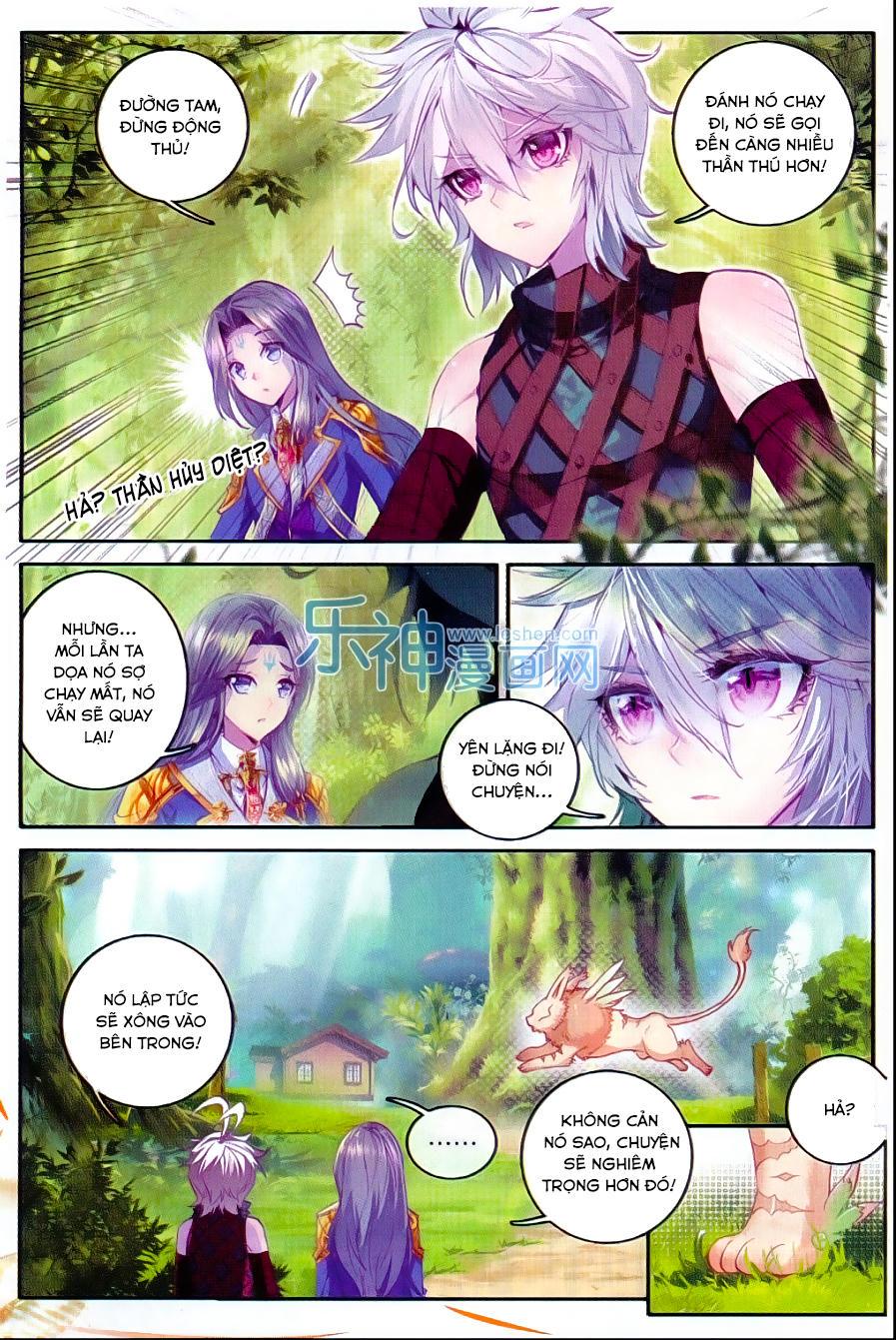 Thần Giới Truyền Thuyết Chapter 44 - Trang 3