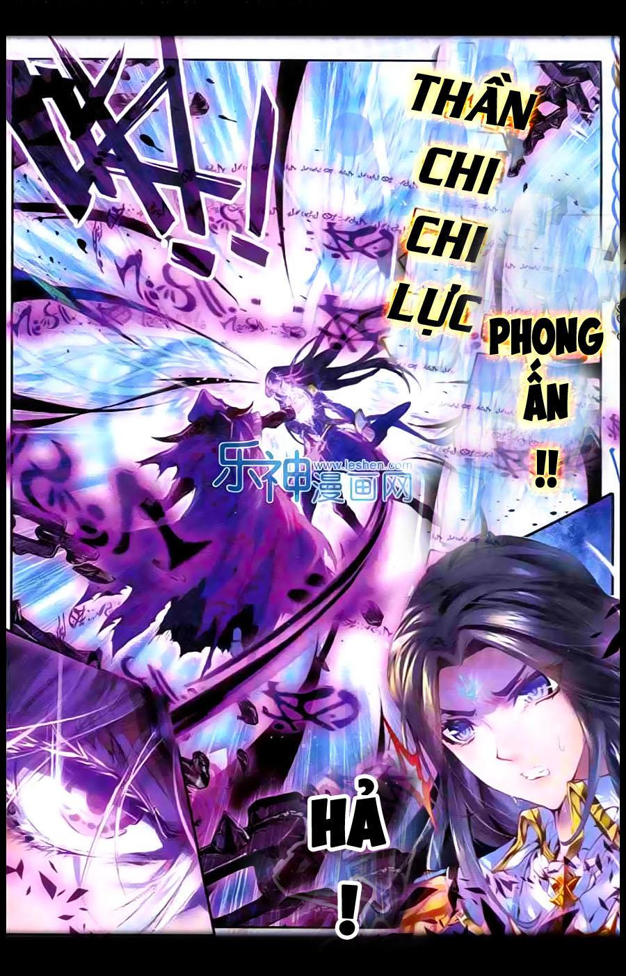 Thần Giới Truyền Thuyết Chapter 10 - Trang 5