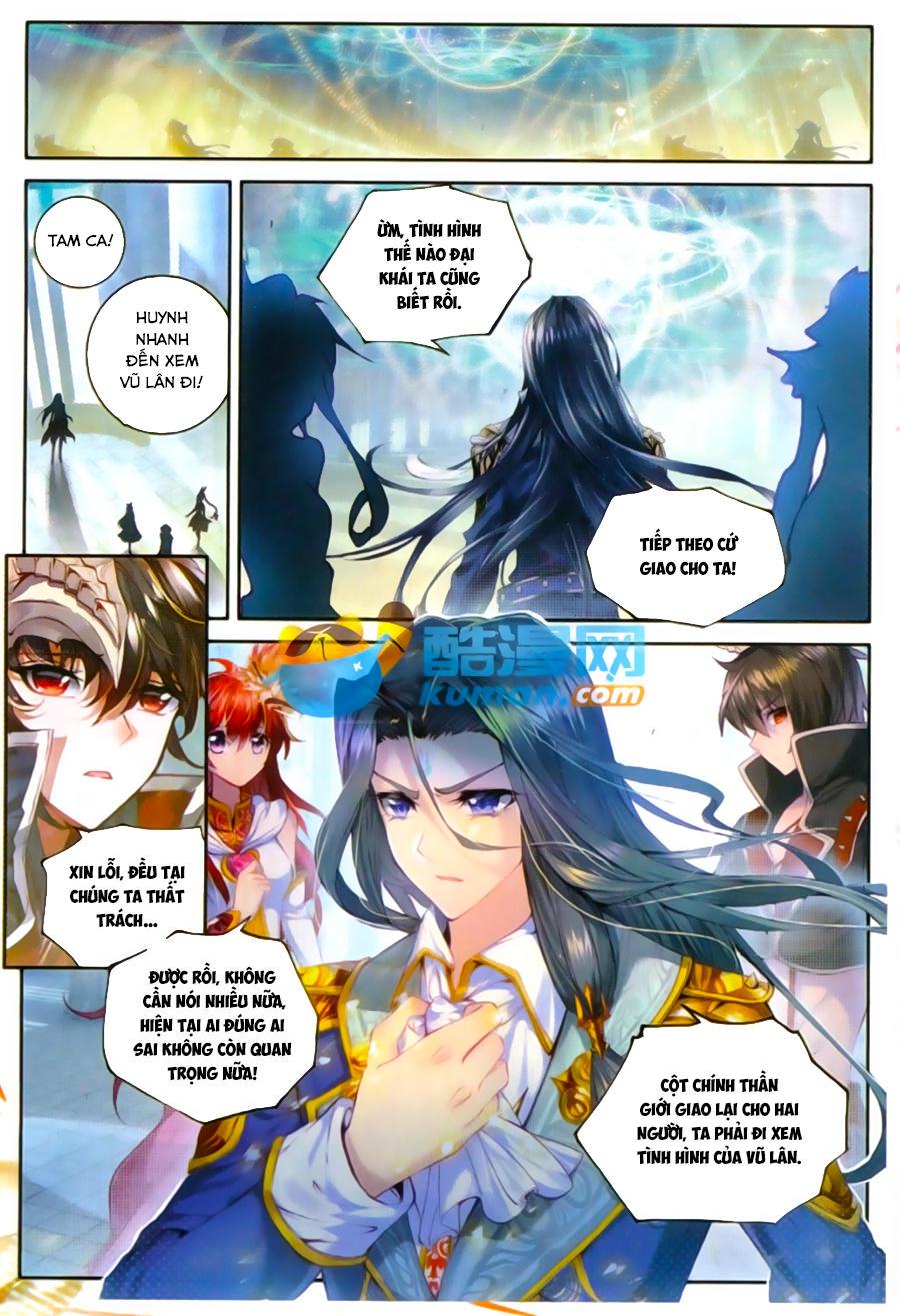 Thần Giới Truyền Thuyết Chapter 53 - Trang 8