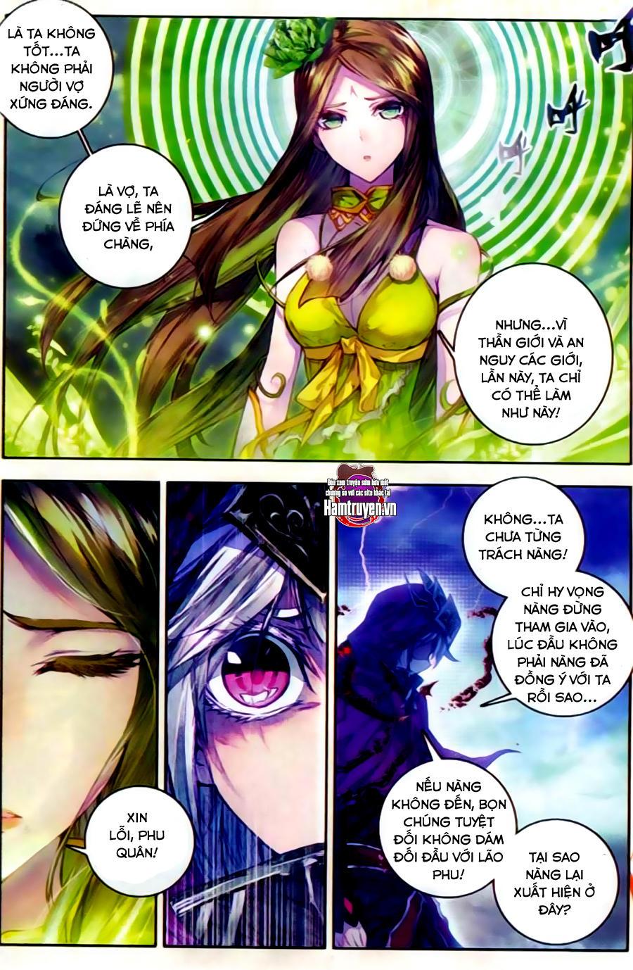 Thần Giới Truyền Thuyết Chapter 24 - Trang 7