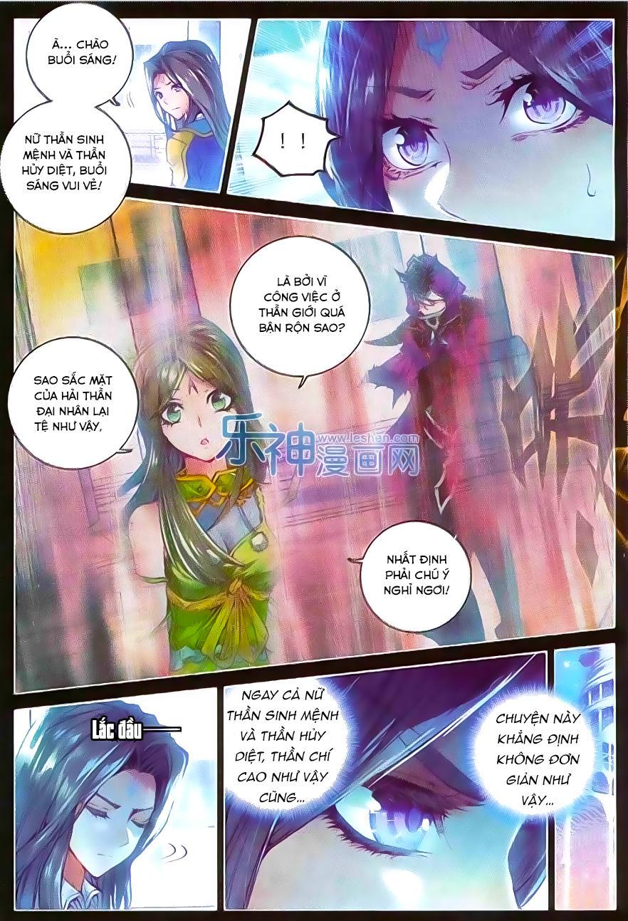 Thần Giới Truyền Thuyết Chapter 41 - Trang 5