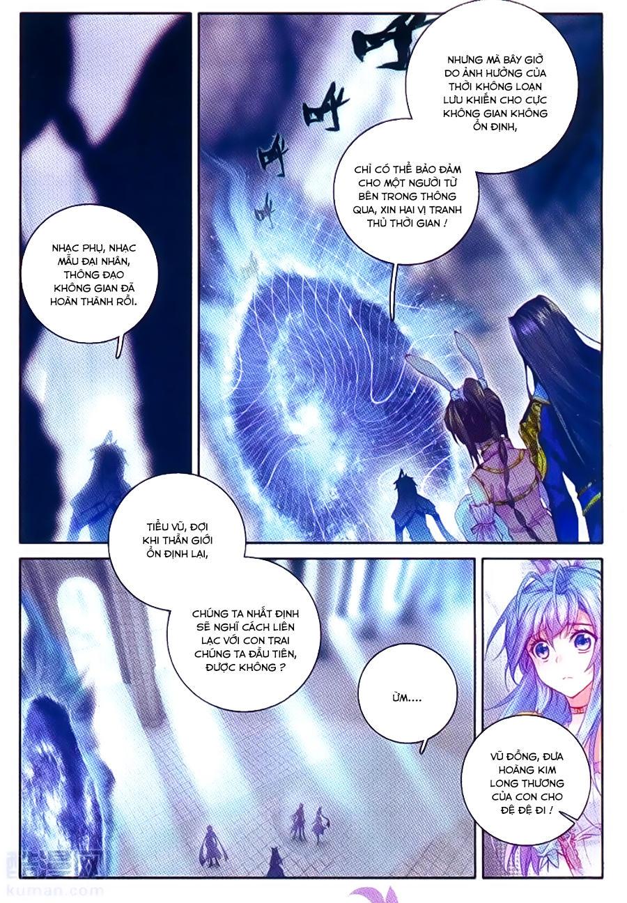 Thần Giới Truyền Thuyết Chapter 55 - Trang 9