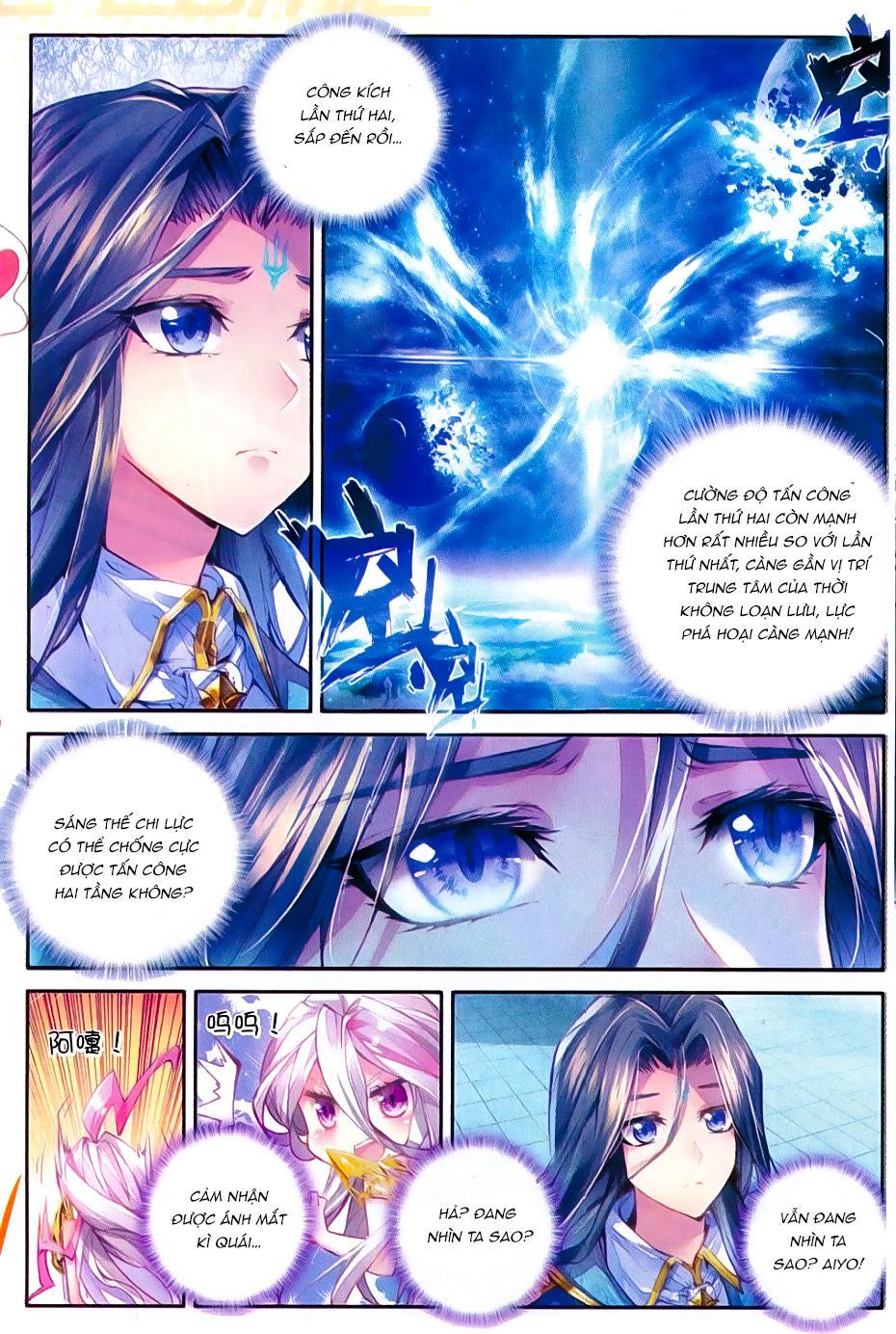 Thần Giới Truyền Thuyết Chapter 46 - Trang 9