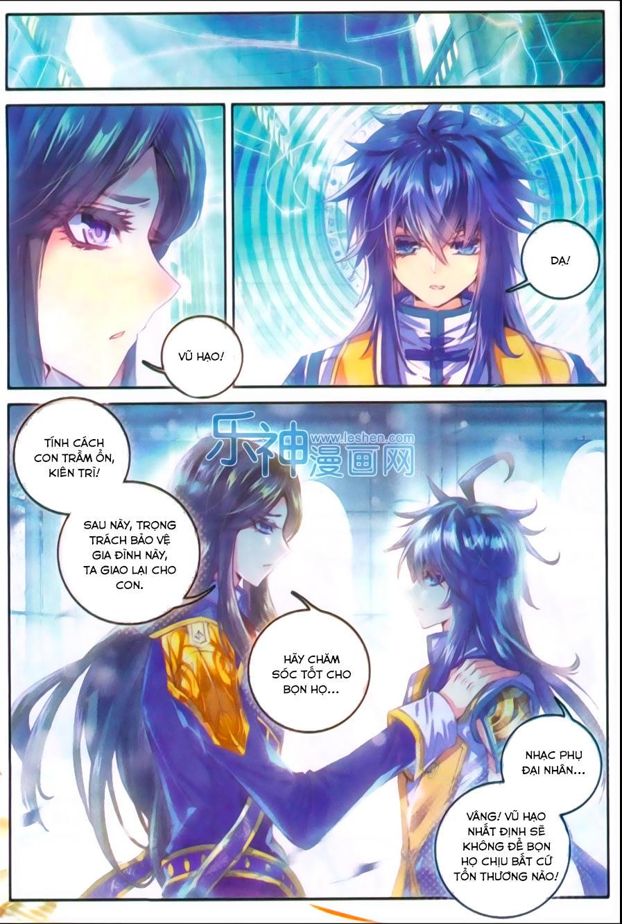 Thần Giới Truyền Thuyết Chapter 43 - Trang 13