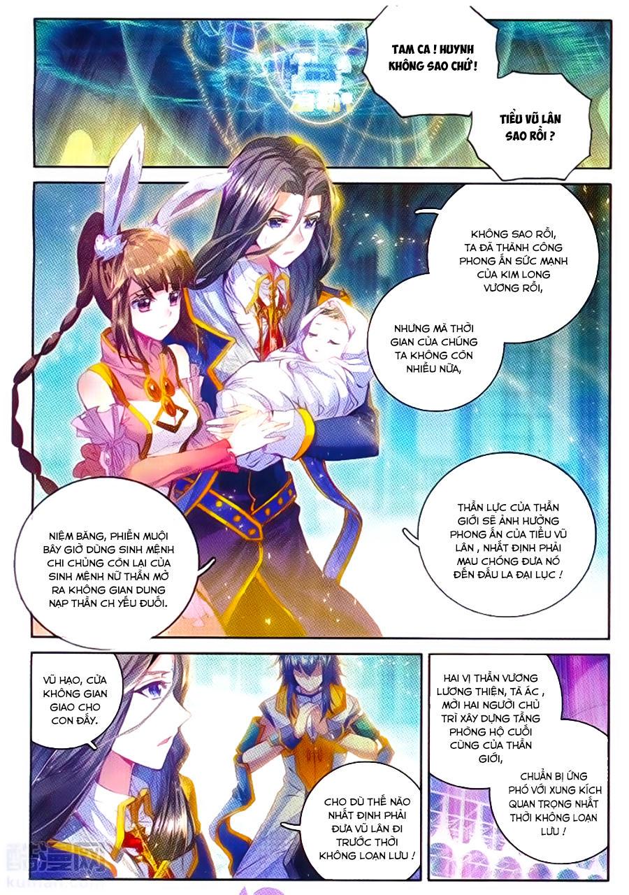 Thần Giới Truyền Thuyết Chapter 54 - Trang 19