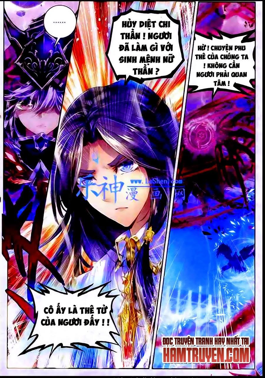 Thần Giới Truyền Thuyết Chapter 6 - Trang 7