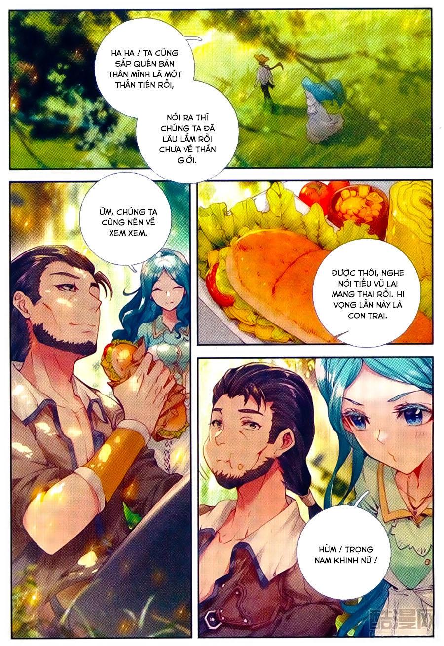 Thần Giới Truyền Thuyết Chapter 56 - Trang 5