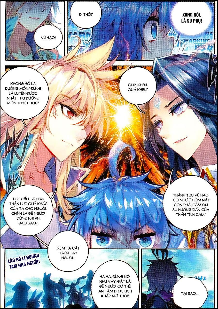 Thần Giới Truyền Thuyết Chapter 40 - Trang 11