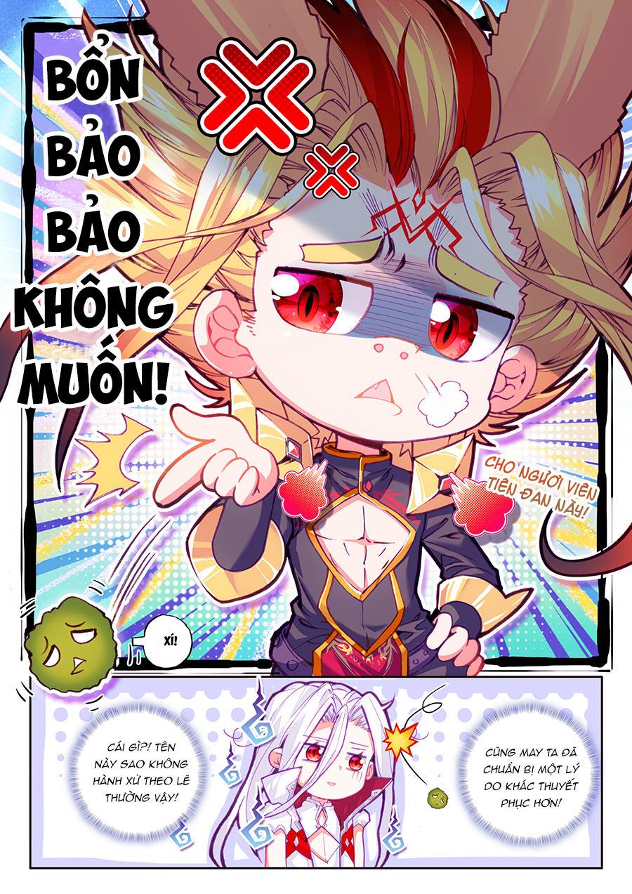 Thần Giới Truyền Thuyết Chapter 49 - Trang 4