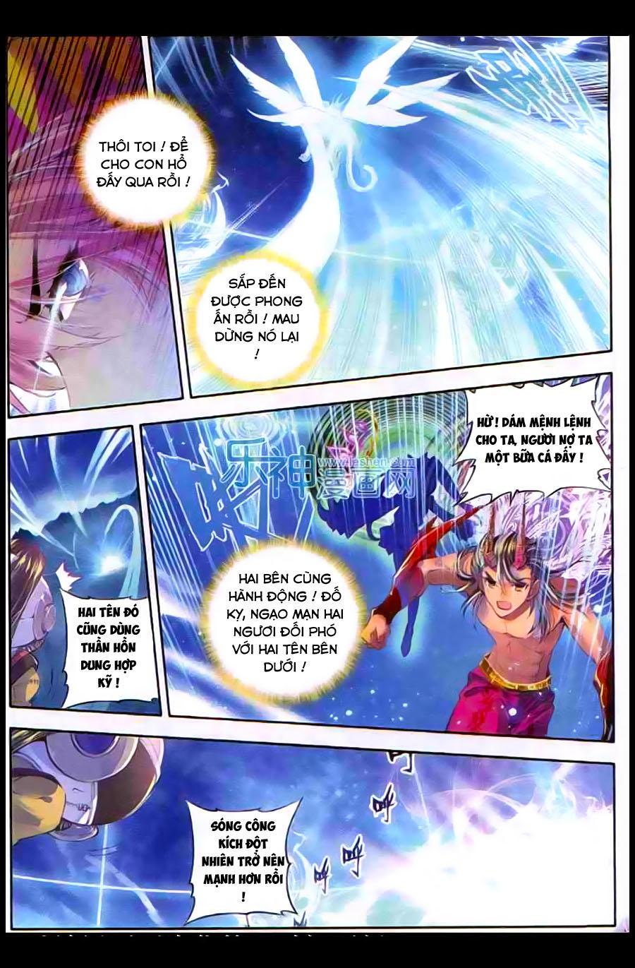 Thần Giới Truyền Thuyết Chapter 9 - Trang 10