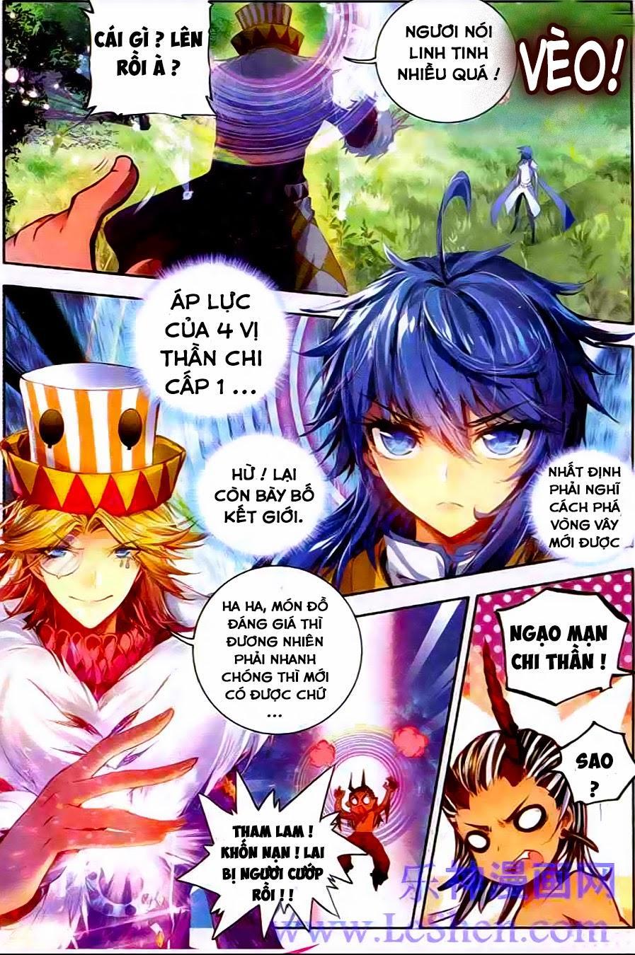 Thần Giới Truyền Thuyết Chapter 5 - Trang 12