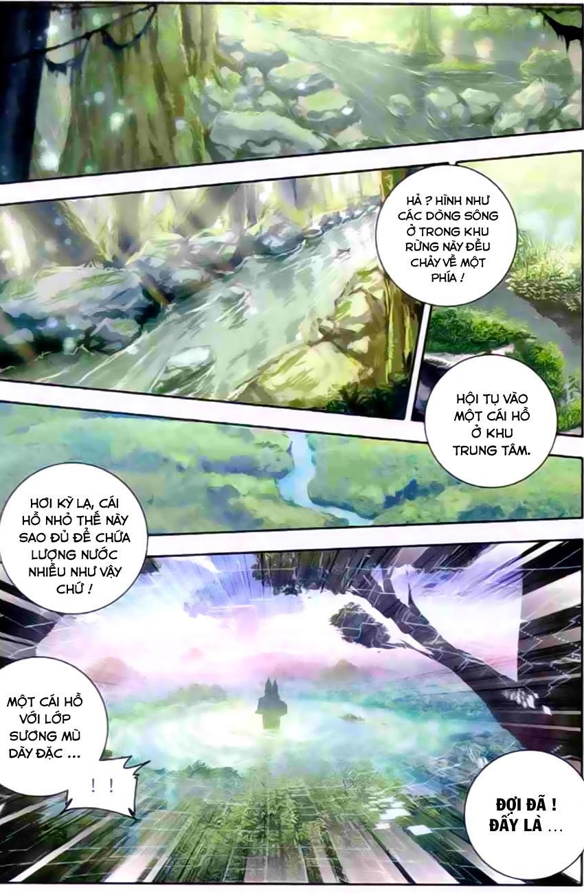 Thần Giới Truyền Thuyết Chapter 12 - Trang 1