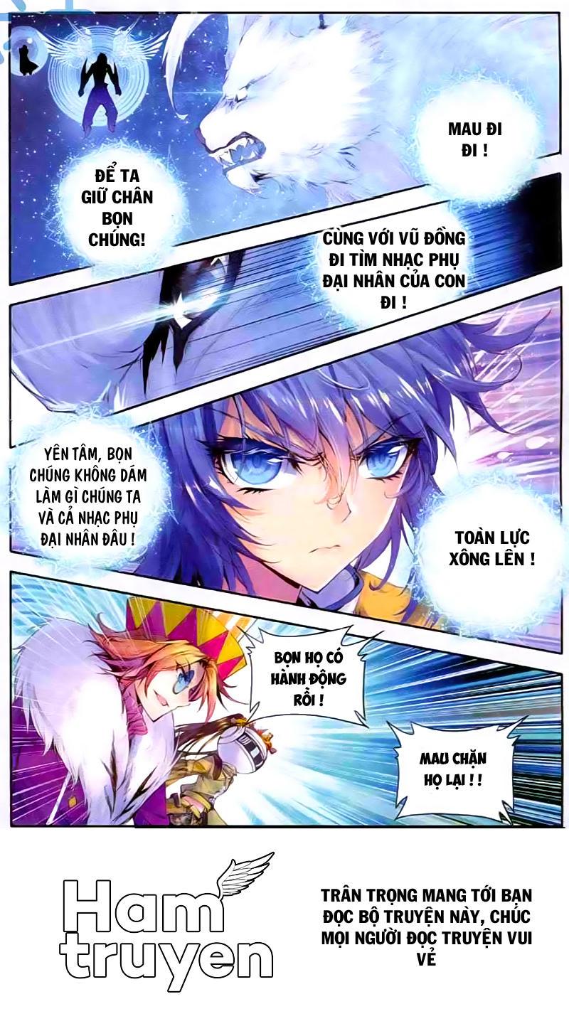 Thần Giới Truyền Thuyết Chapter 8 - Trang 21