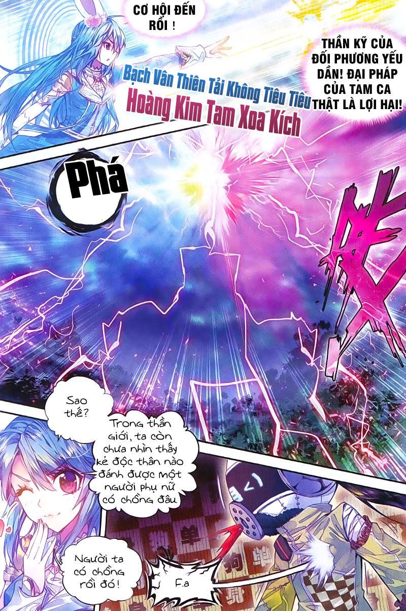 Thần Giới Truyền Thuyết Chapter 37 - Trang 9