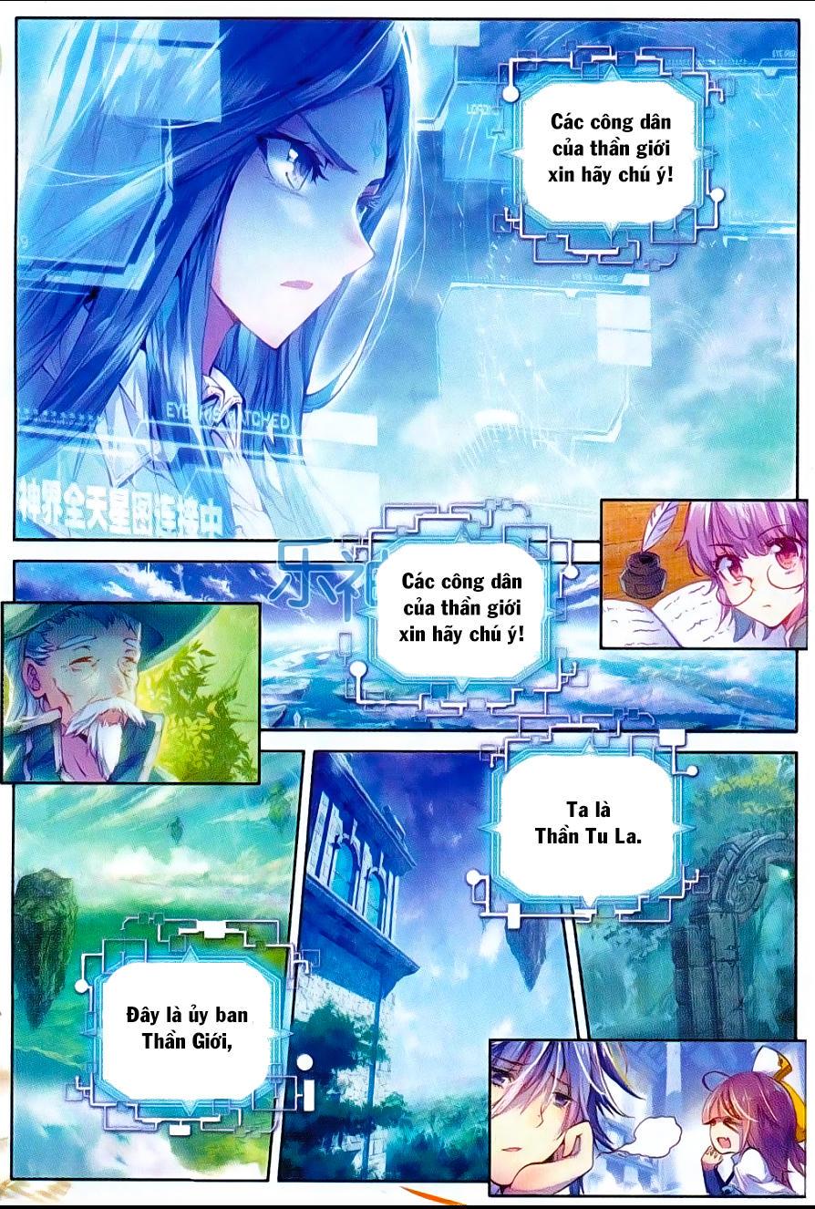 Thần Giới Truyền Thuyết Chapter 42 - Trang 6