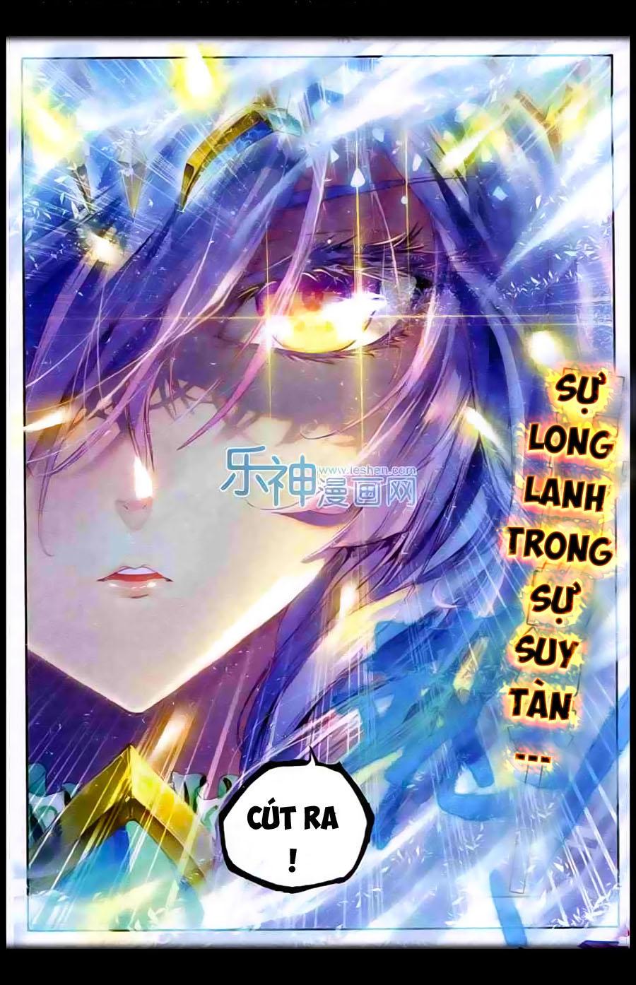 Thần Giới Truyền Thuyết Chapter 9 - Trang 17