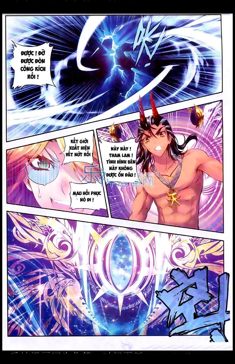 Thần Giới Truyền Thuyết Chapter 9 - Trang 15