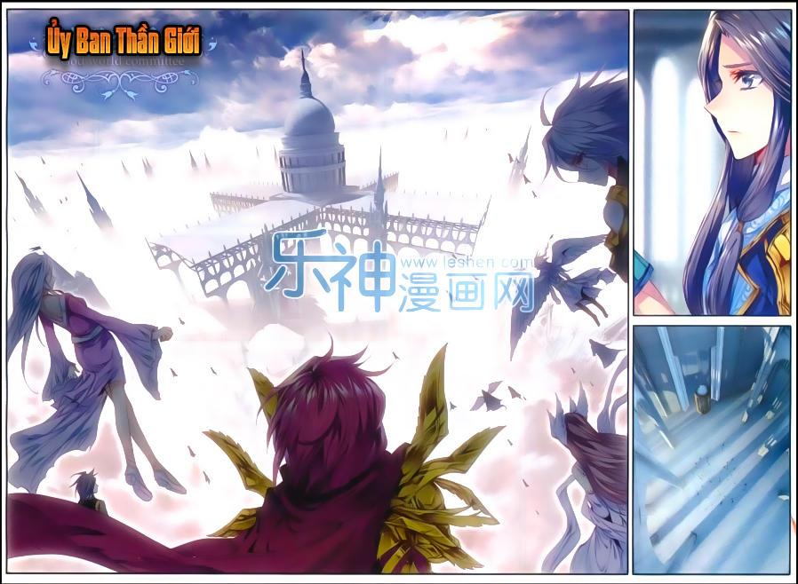 Thần Giới Truyền Thuyết Chapter 43 - Trang 8