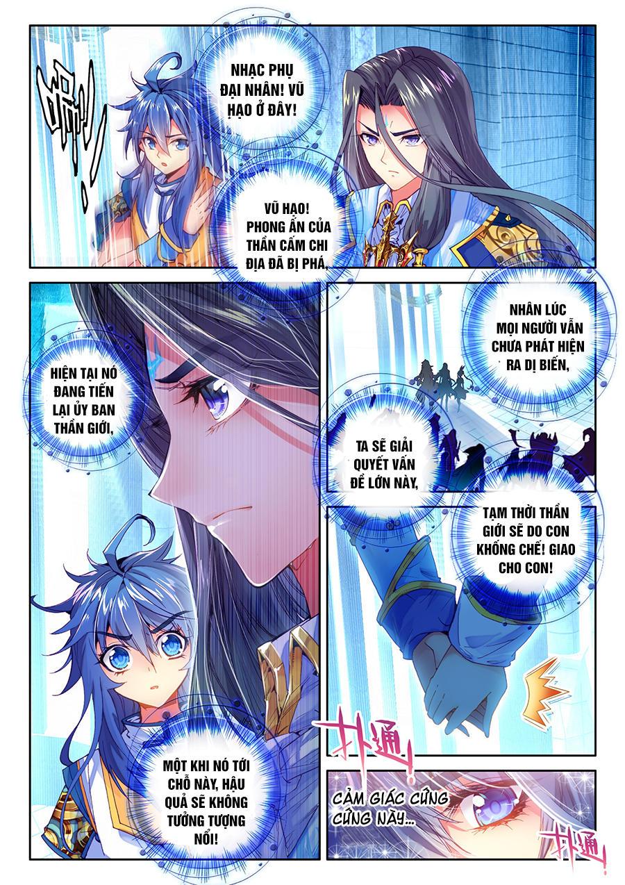 Thần Giới Truyền Thuyết Chapter 48 - Trang 11