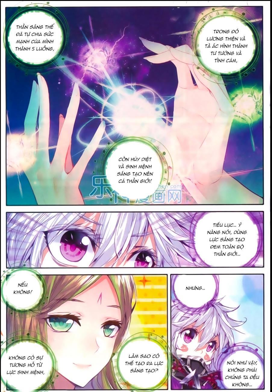 Thần Giới Truyền Thuyết Chapter 43 - Trang 6