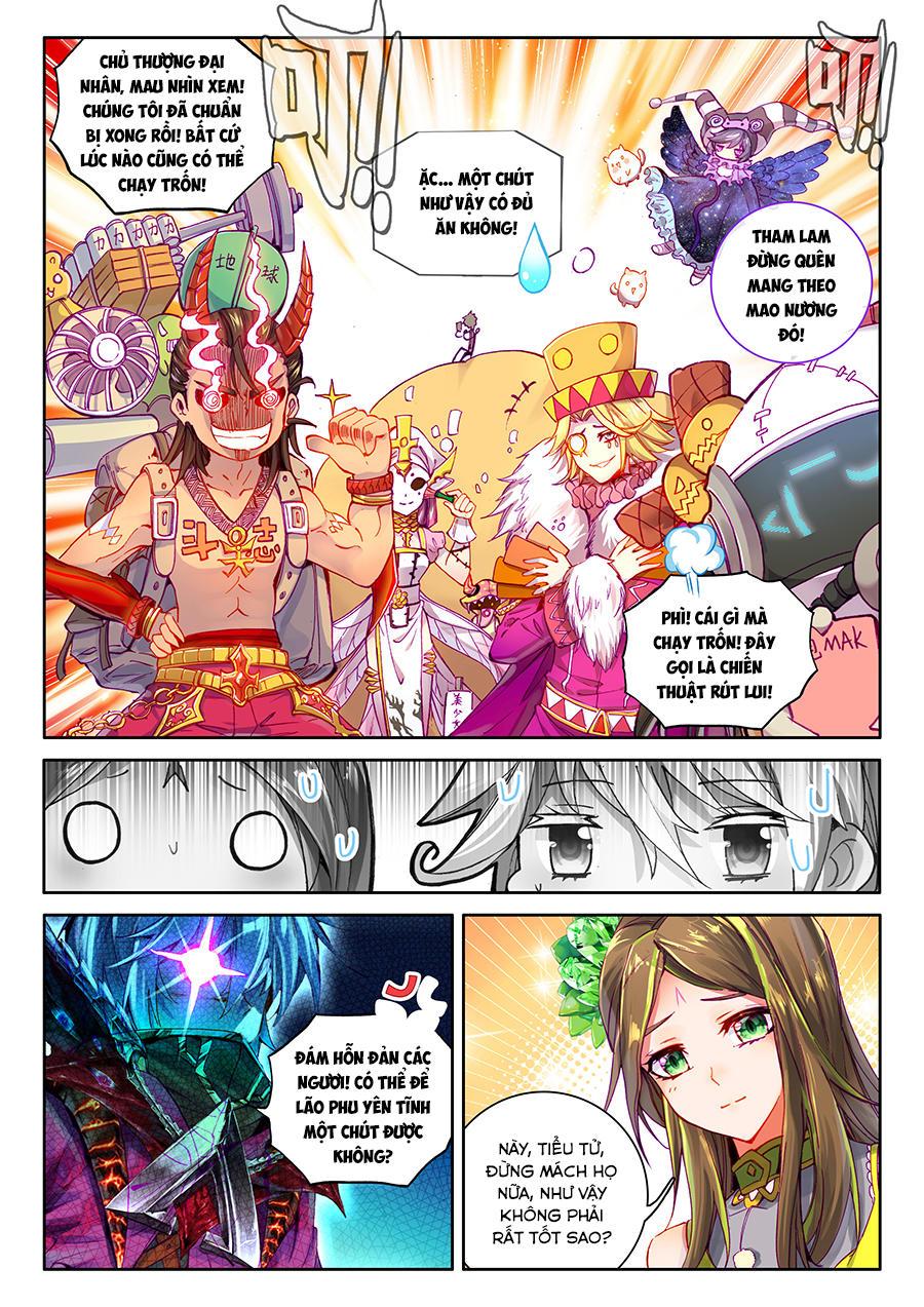 Thần Giới Truyền Thuyết Chapter 43 - Trang 2