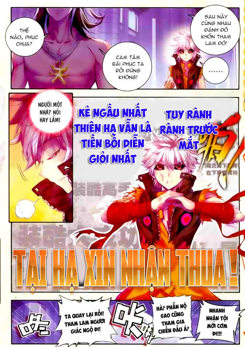 Thần Giới Truyền Thuyết Chapter 20 - Trang 18