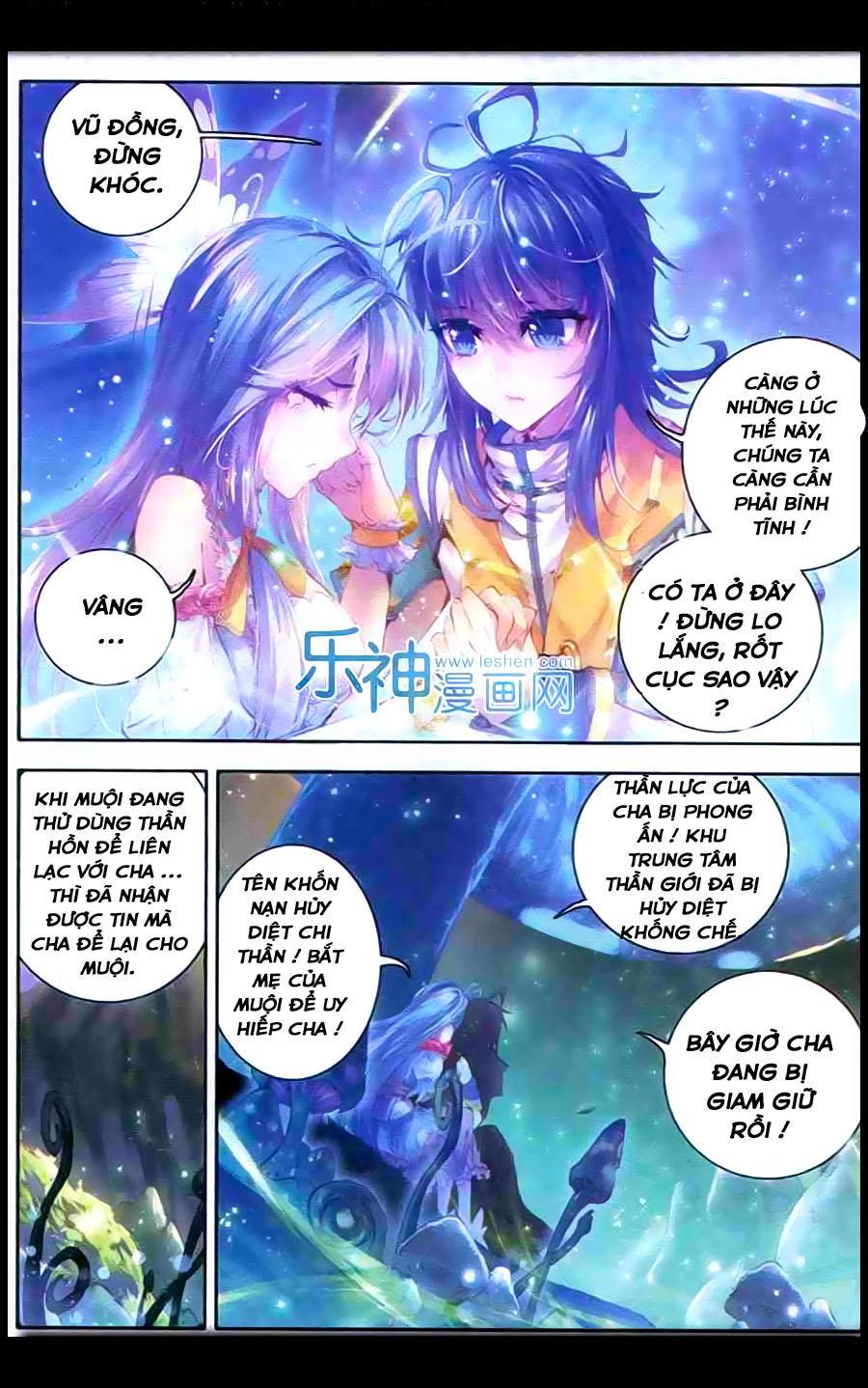 Thần Giới Truyền Thuyết Chapter 10 - Trang 13