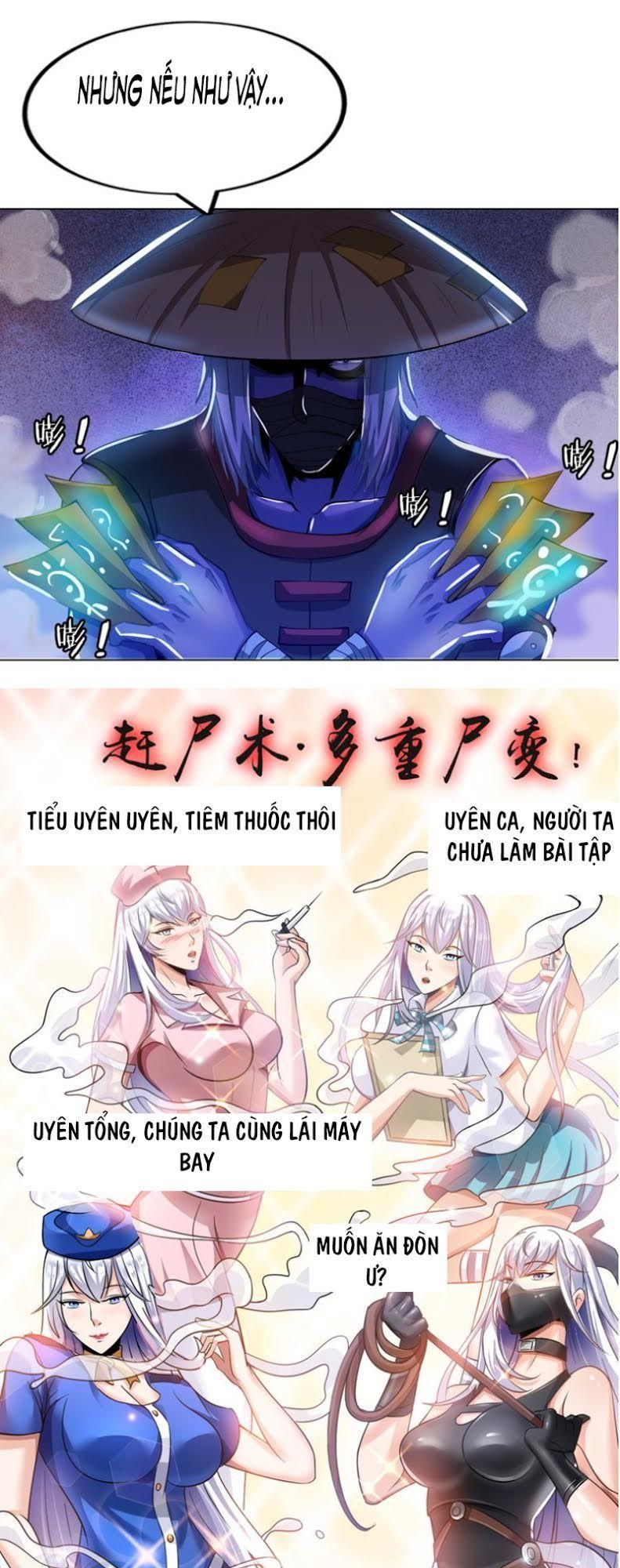 Thần Tiên Dạy Tôi Giả X Chapter 10 - Trang 35