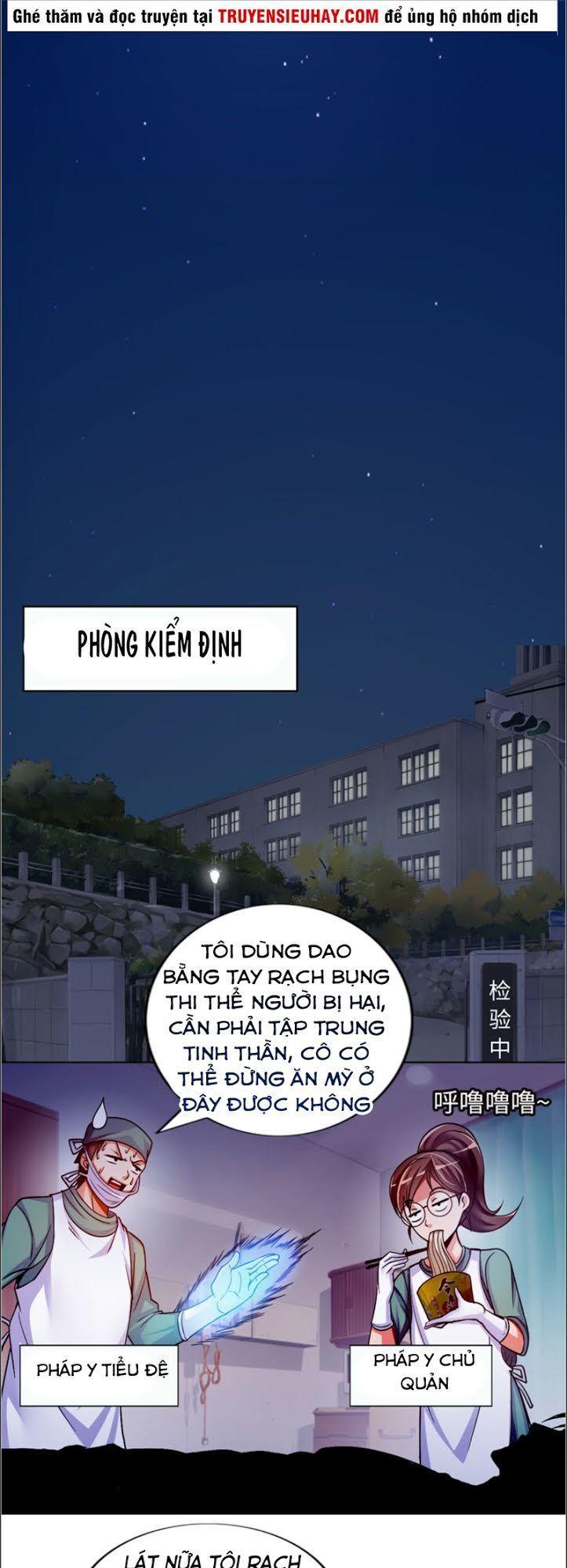 Thần Tiên Dạy Tôi Giả X Chapter 5 - Trang 35