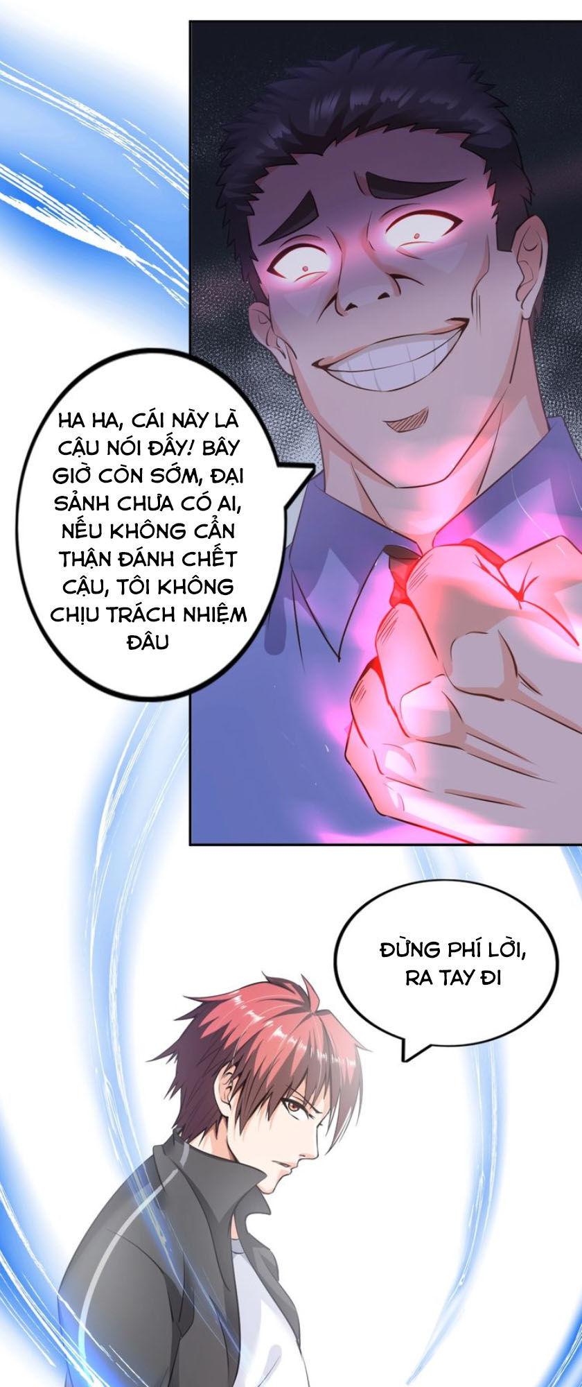 Thần Tiên Dạy Tôi Giả X Chapter 18 - Trang 35