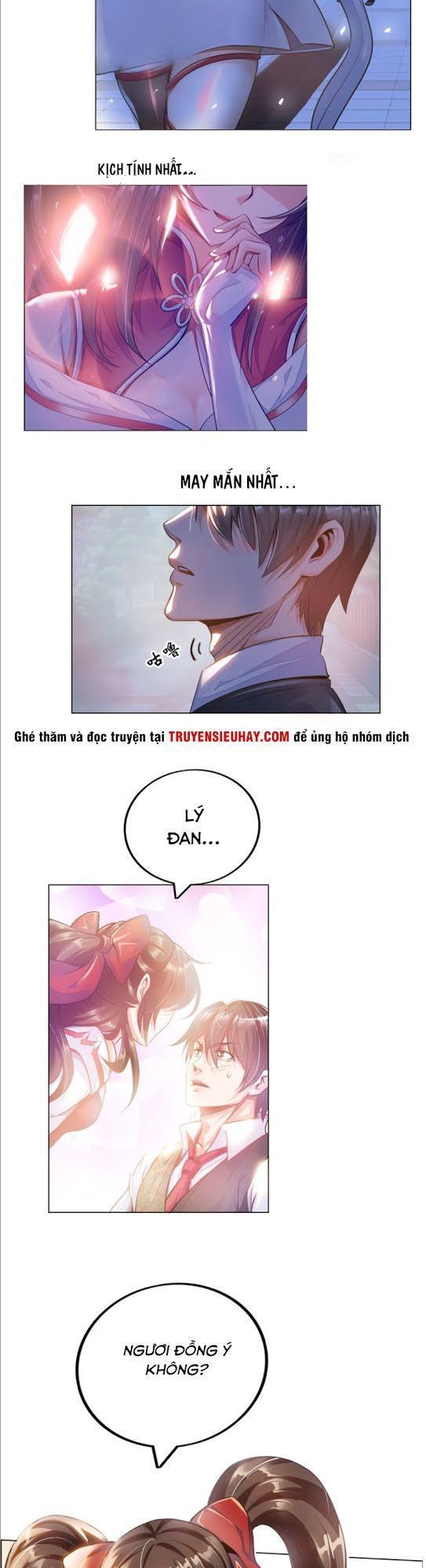 Thần Tiên Dạy Tôi Giả X Chapter 1 - Trang 1