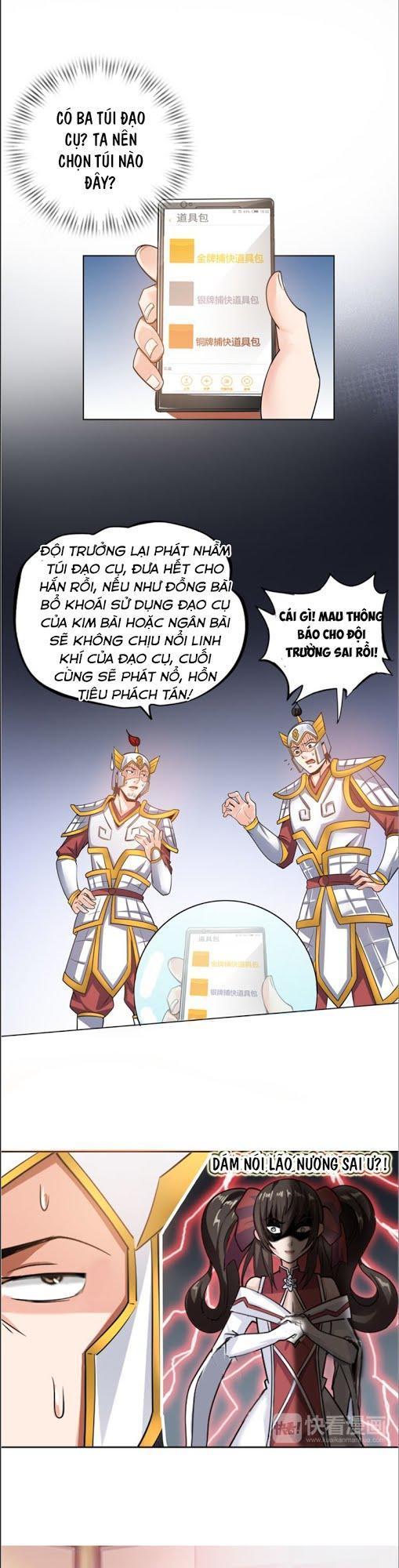 Thần Tiên Dạy Tôi Giả X Chapter 2 - Trang 20