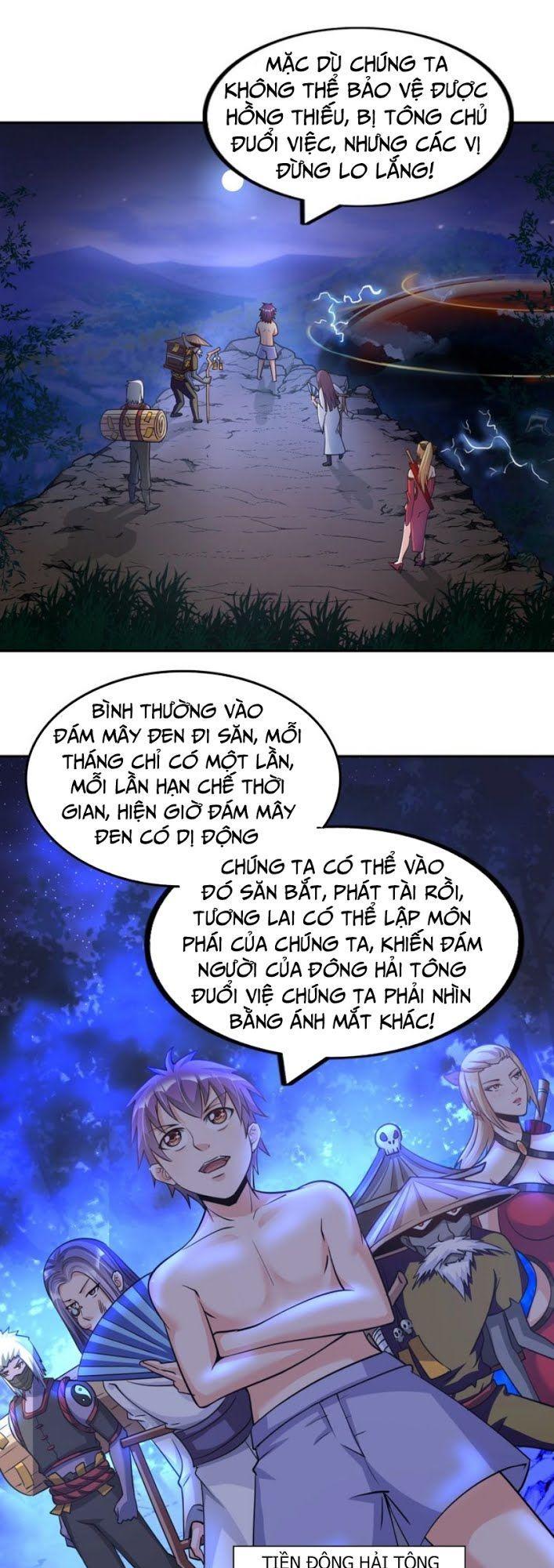 Thần Tiên Dạy Tôi Giả X Chapter 27 - Trang 4