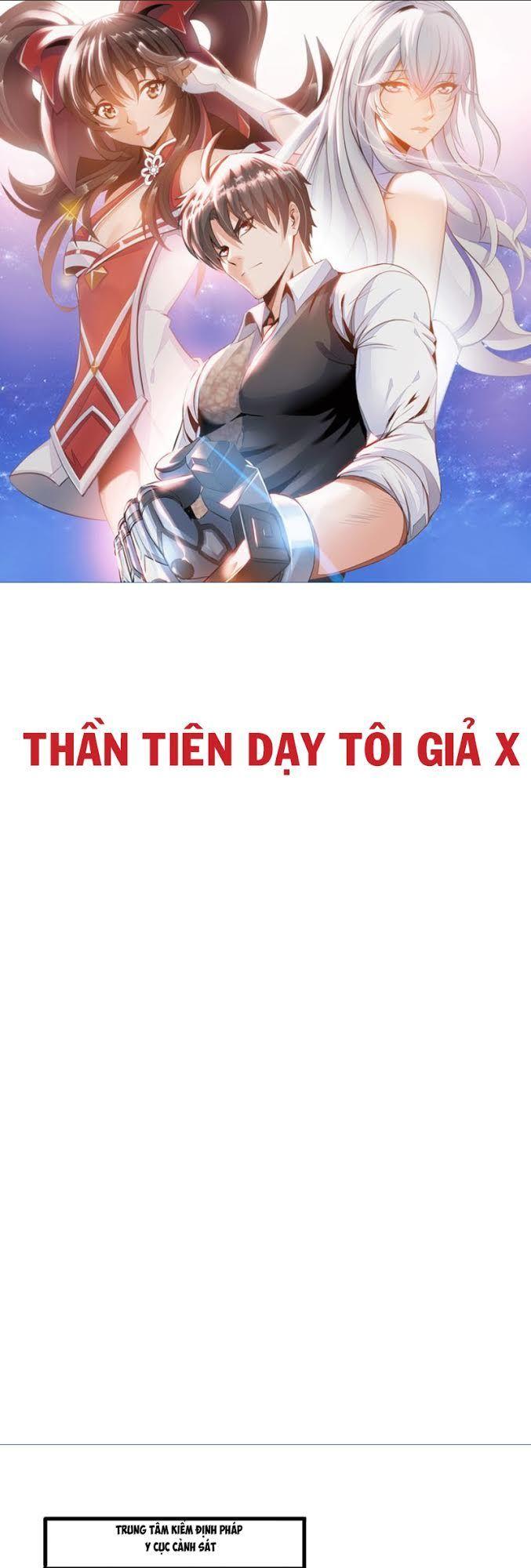 Thần Tiên Dạy Tôi Giả X Chapter 8 - Trang 1