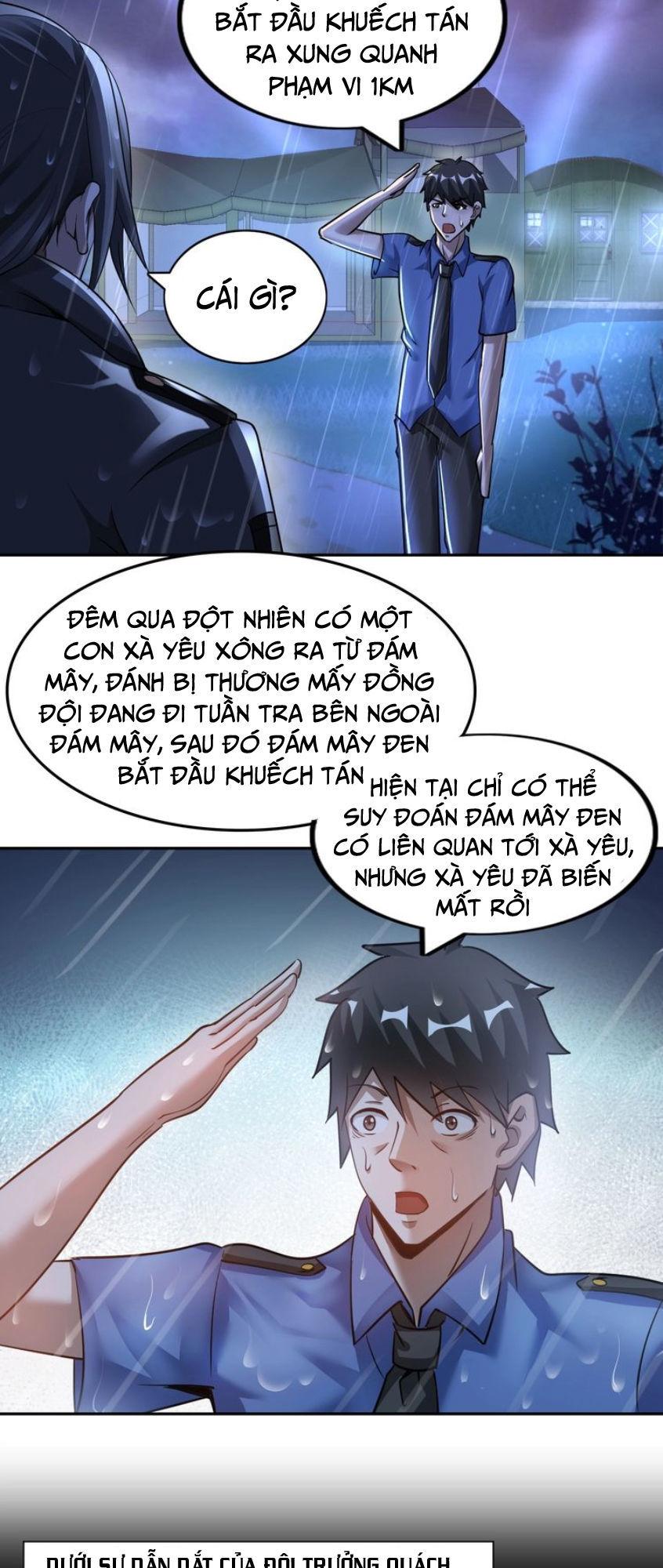 Thần Tiên Dạy Tôi Giả X Chapter 21 - Trang 36