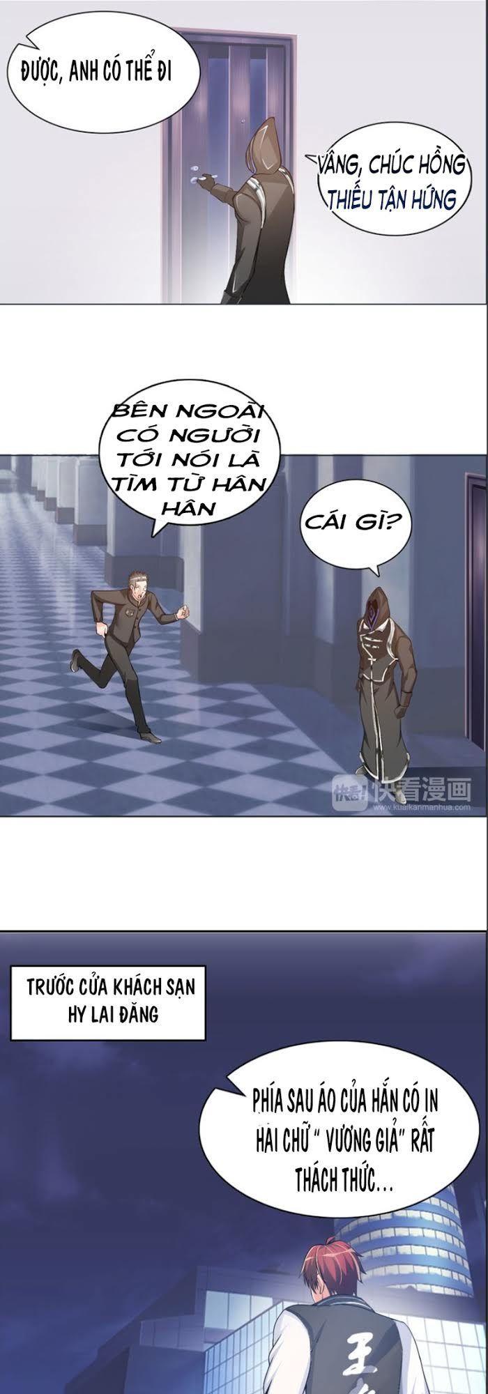 Thần Tiên Dạy Tôi Giả X Chapter 6 - Trang 42