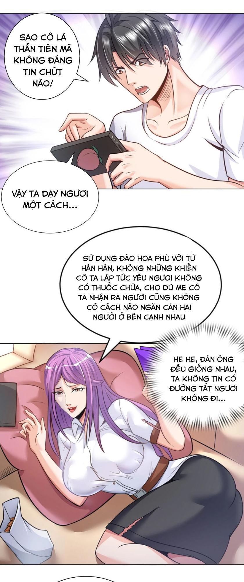 Thần Tiên Dạy Tôi Giả X Chapter 15 - Trang 11