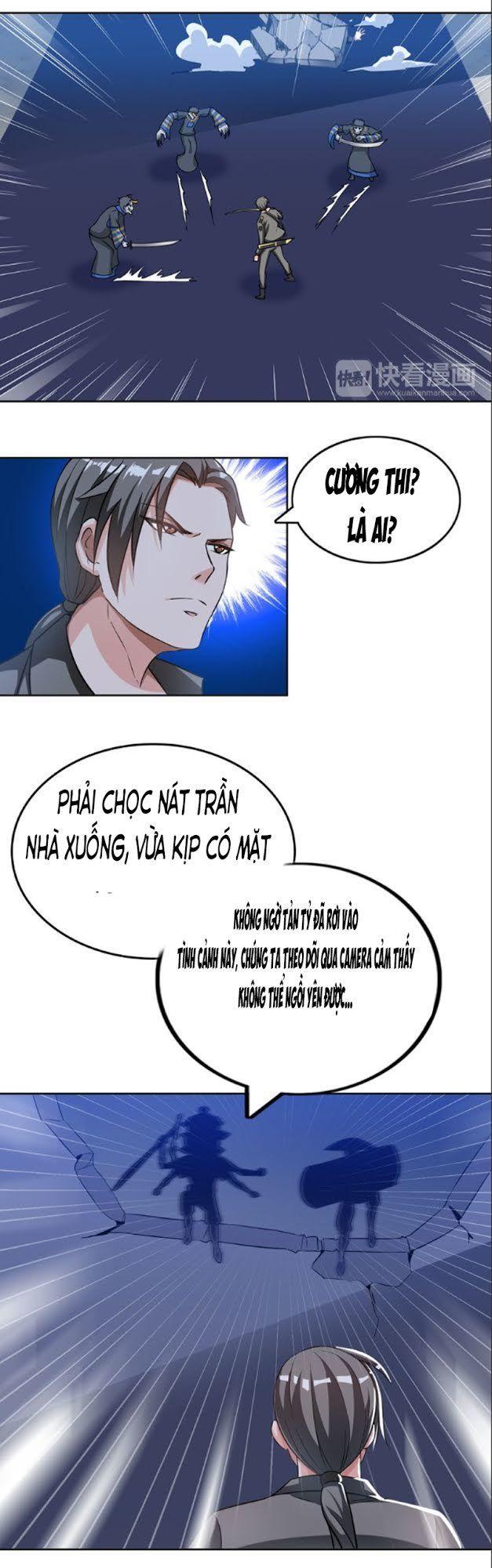 Thần Tiên Dạy Tôi Giả X Chapter 9 - Trang 35