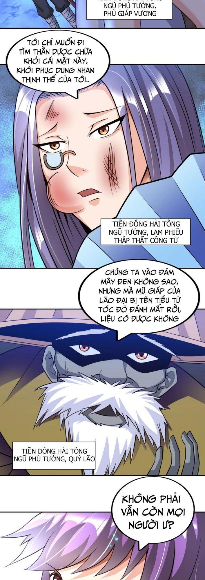 Thần Tiên Dạy Tôi Giả X Chapter 27 - Trang 5