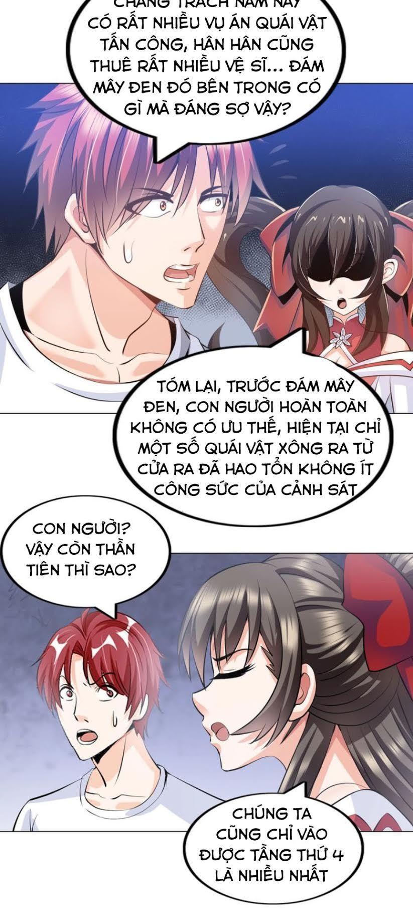 Thần Tiên Dạy Tôi Giả X Chapter 17 - Trang 12