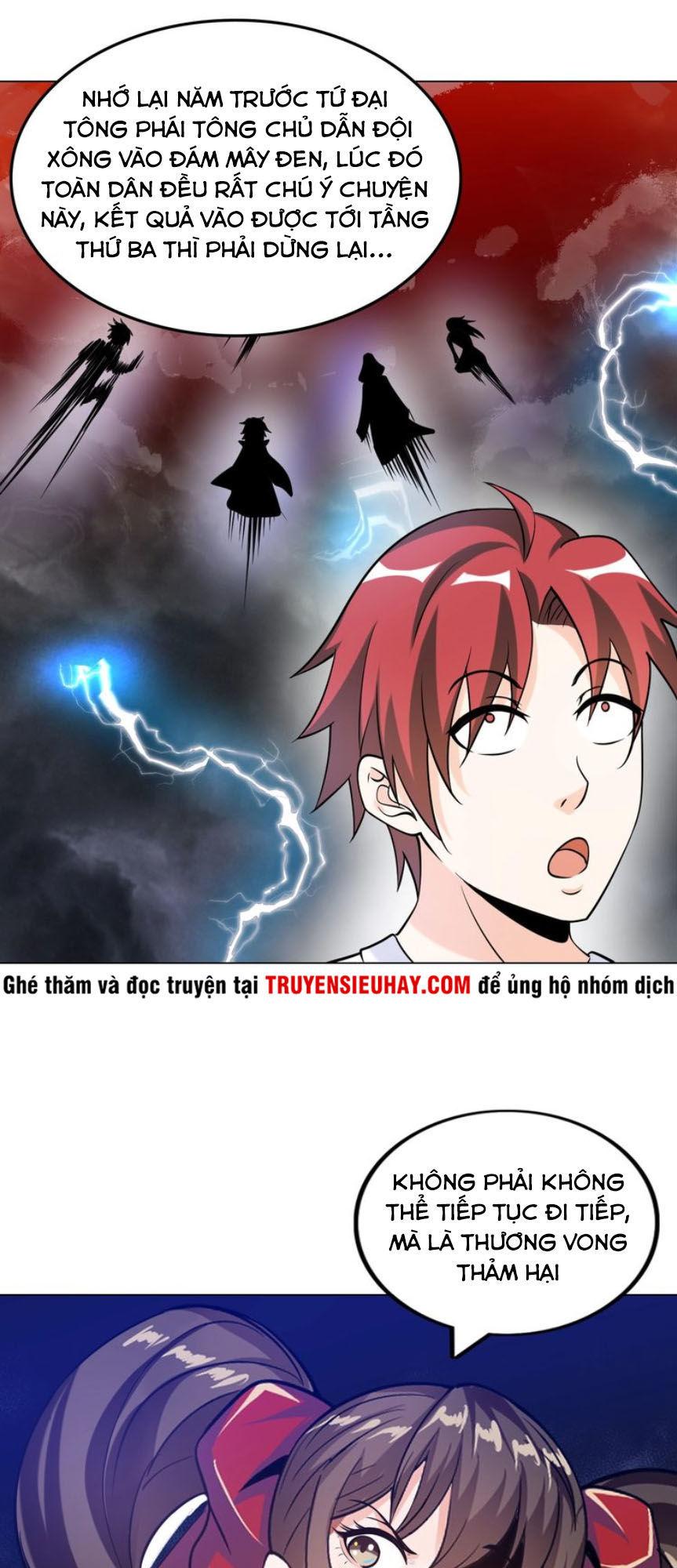 Thần Tiên Dạy Tôi Giả X Chapter 17 - Trang 9