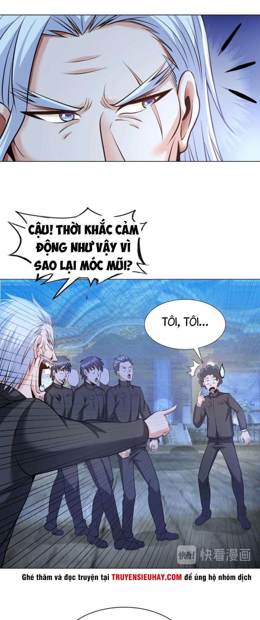 Thần Tiên Dạy Tôi Giả X Chapter 13 - Trang 8