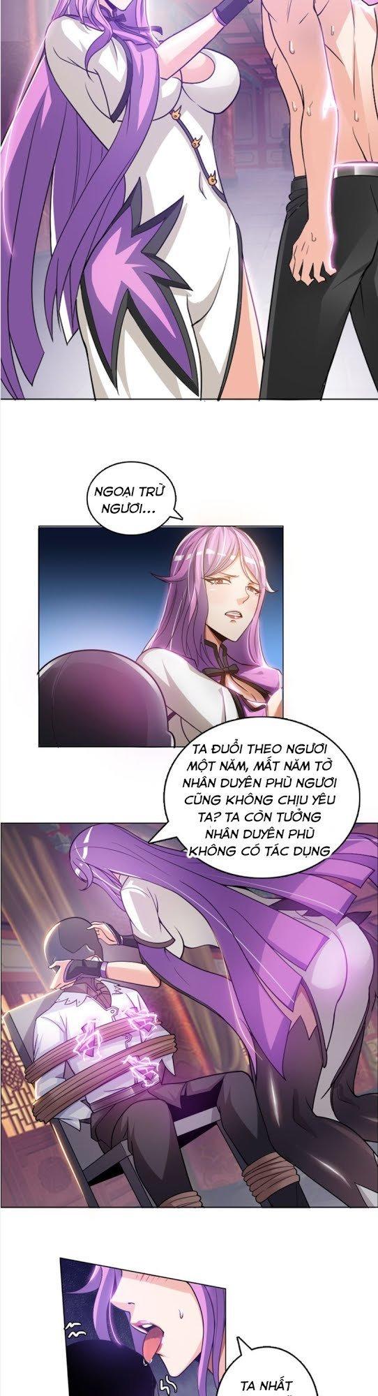 Thần Tiên Dạy Tôi Giả X Chapter 4 - Trang 4