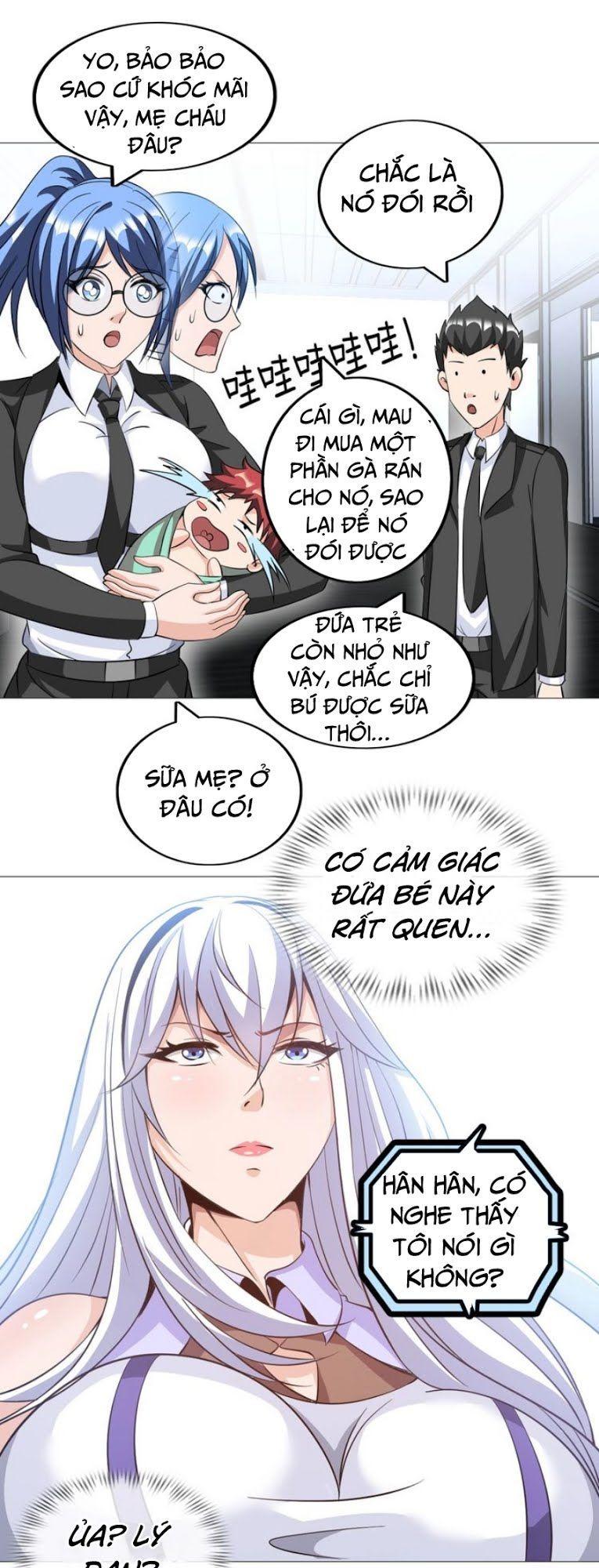 Thần Tiên Dạy Tôi Giả X Chapter 26 - Trang 17