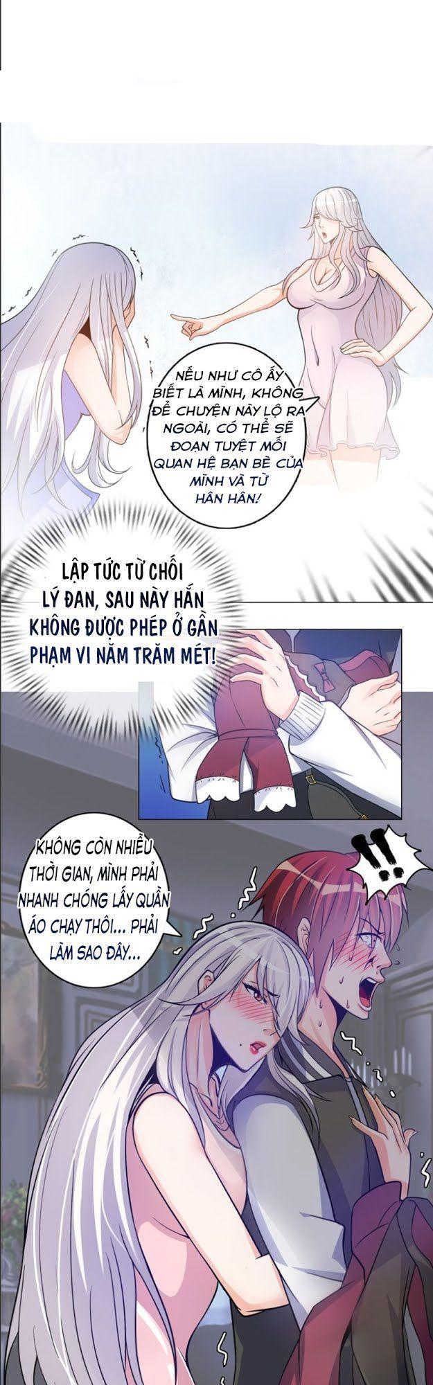 Thần Tiên Dạy Tôi Giả X Chapter 6 - Trang 35